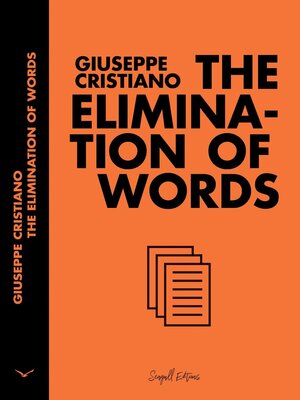 cover image of The Elimination of Words